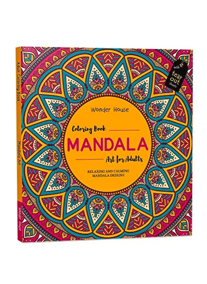 null - Mandala Art: Colouring books for Adults with tear out sheets - Image 1
