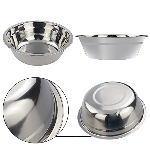 Eagrye Stainless Steel Mixing Bowls/Metal Prep Bowls, Set of 4 - Image 3