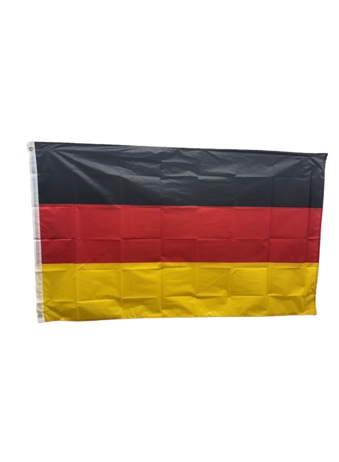 عاصفة Stormflag ألمانيا أعلام 90x150cm (3x5ft) 100٪ البوليستر مع النحاس grommets - Image 1