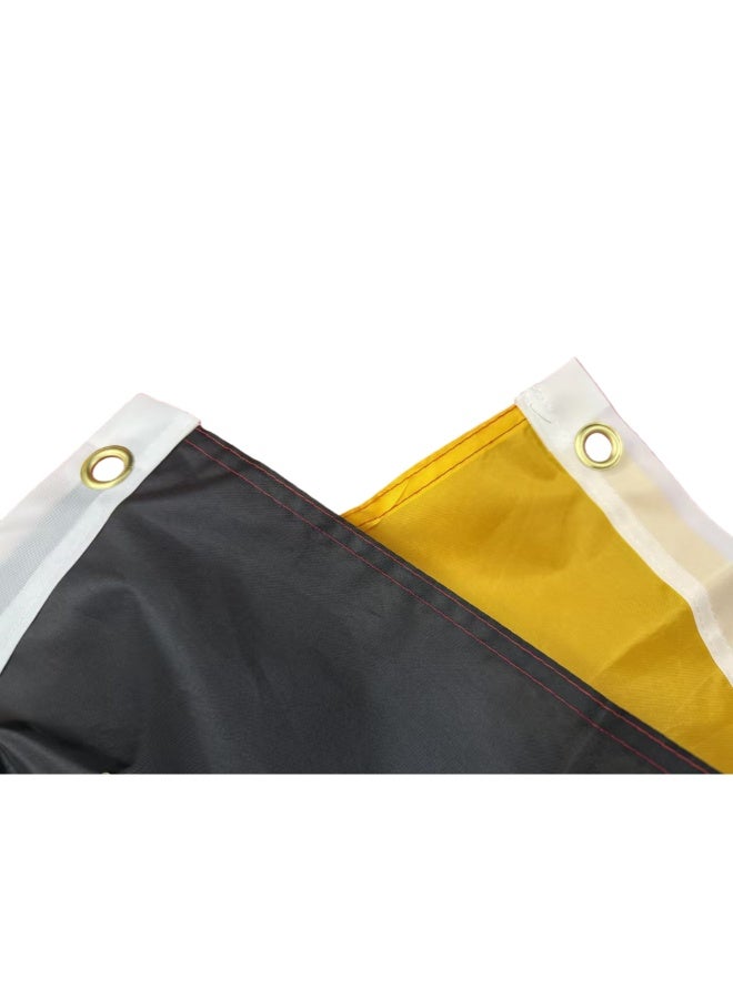 عاصفة Stormflag ألمانيا أعلام 90x150cm (3x5ft) 100٪ البوليستر مع النحاس grommets - Image 2