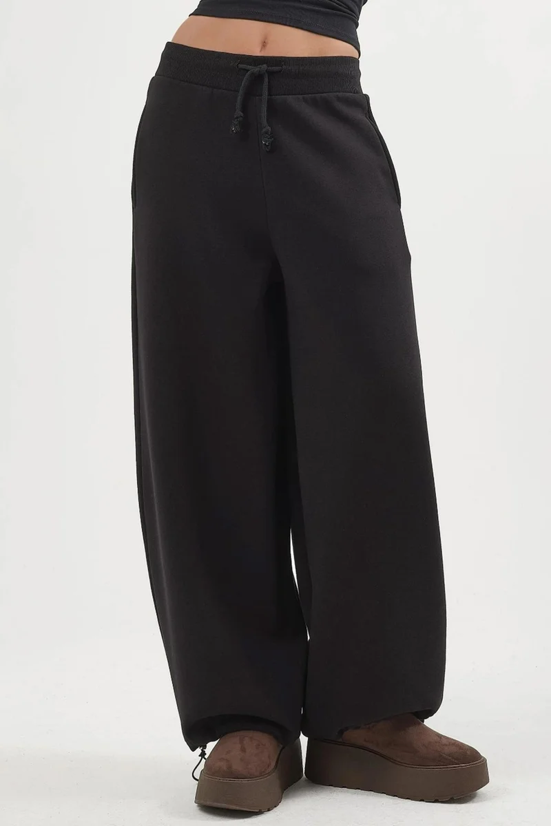 بوسيم BUSEM Women's Long Fleece Sweatpants