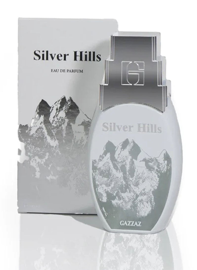 GAZZAZ Silver Hills Glass - Eau de Parfum, 100ml - Image 2