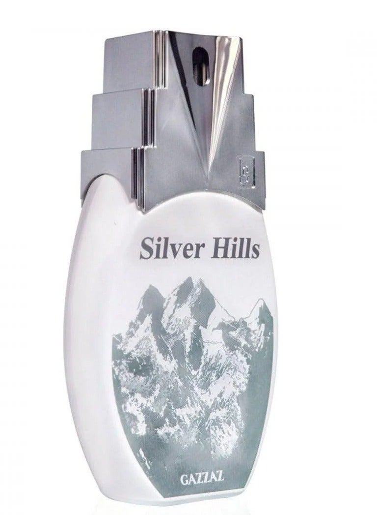 GAZZAZ Silver Hills Glass - Eau de Parfum, 100ml - Image 3