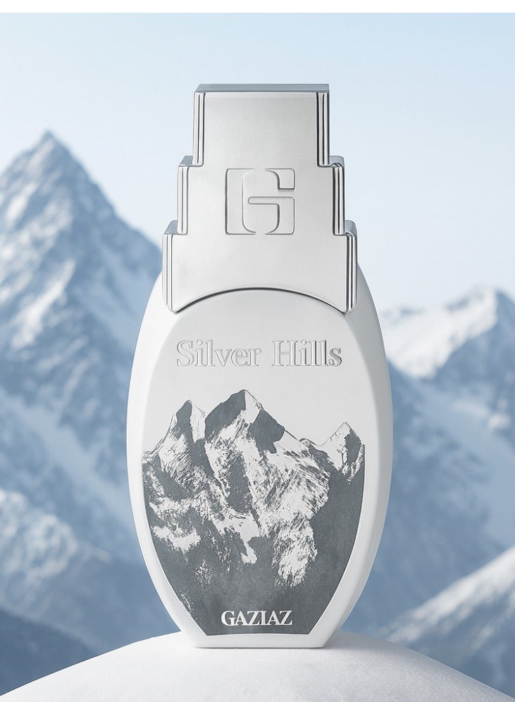 GAZZAZ Silver Hills Glass - Eau de Parfum, 100ml - Image 1