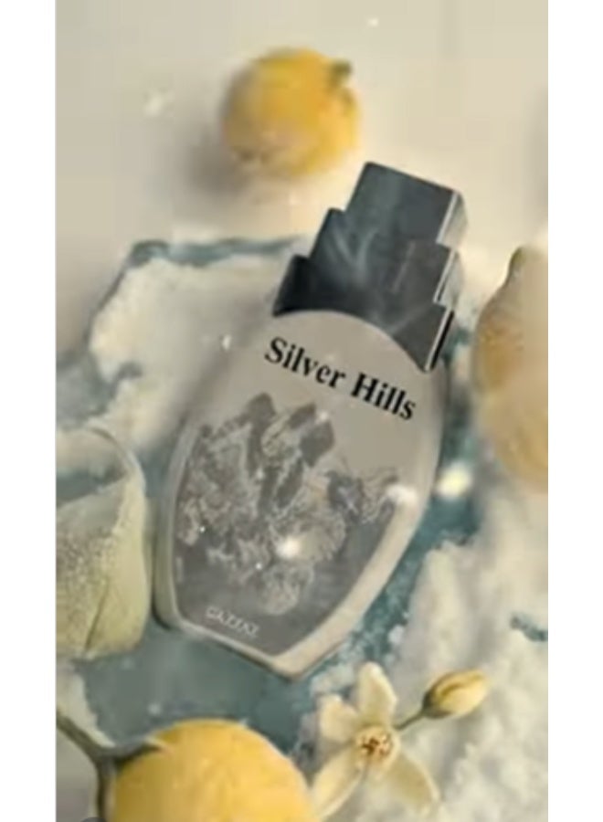 GAZZAZ Silver Hills Glass - Eau de Parfum, 100ml - Image 4