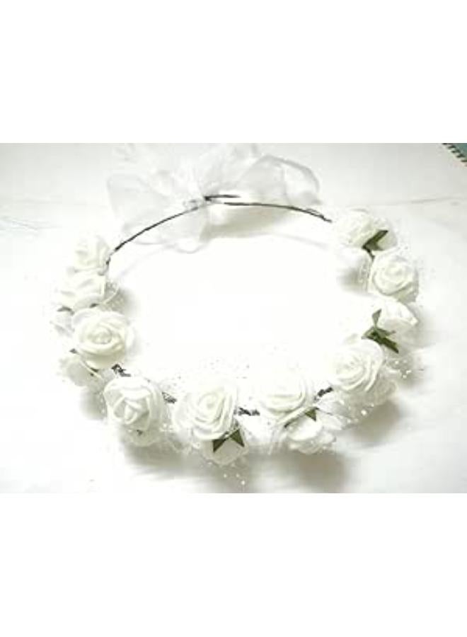 تاج الزهور الاصطناعي