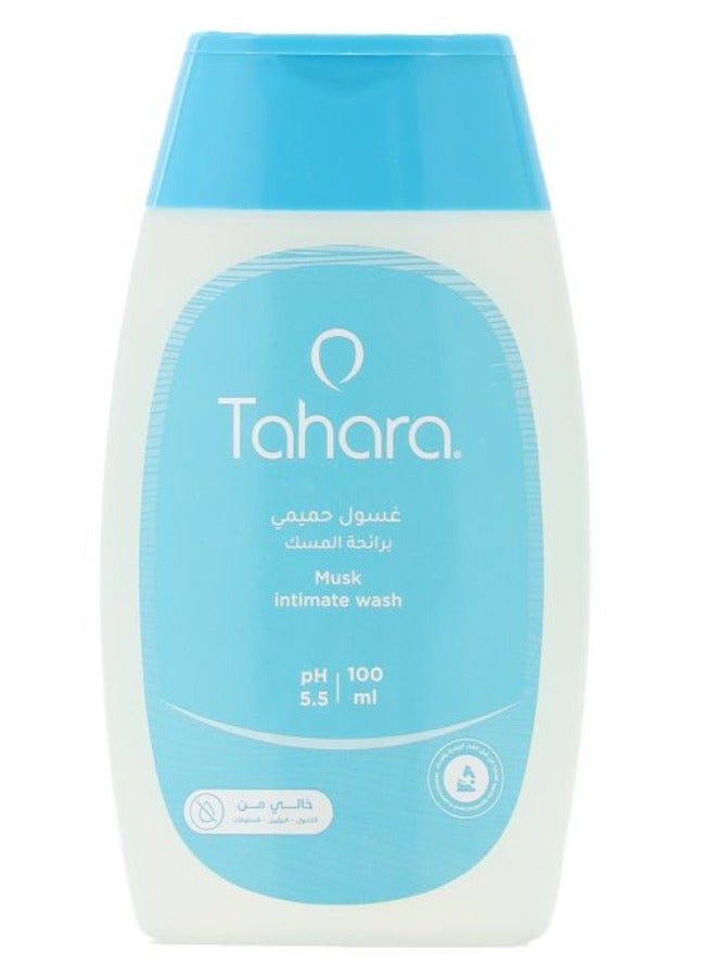 طهارة غسول حميمي برائحة المسك 100 مل