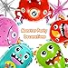 yoliyogo Monster Party Balloons Decorations 2pcs Foil Stars Balloon and 5pcs Aluminum Monster Theme Balloon Set Decor Supplies for Kids Birthday Halloween Christmas Party - Image 4