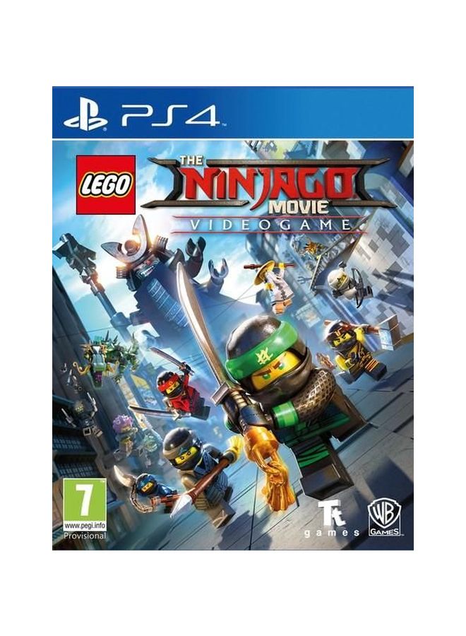 Lego The Ninjago Movie (Intl Version) - Adventure - playstation_4_ps4 - Image 1