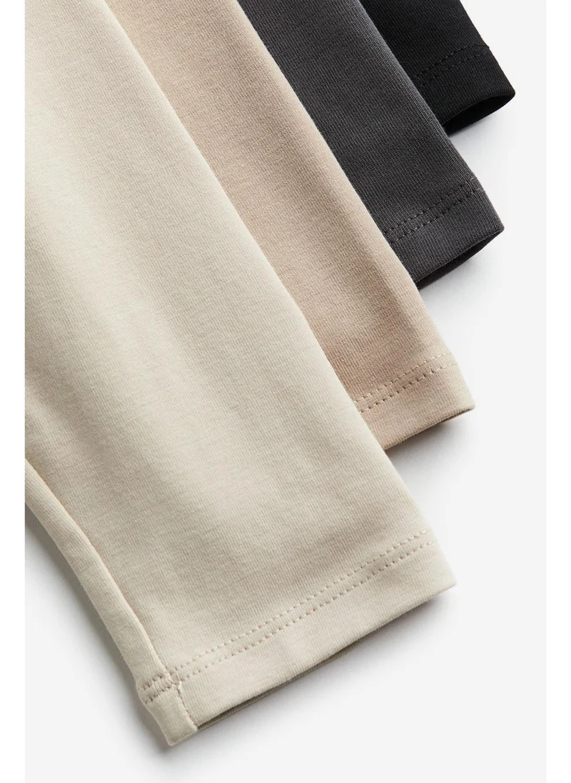 اتش اند ام 4-pack cotton jersey leggings