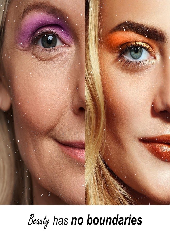 Profusion Cosmetics Colourspell Dimensional 10 Shade Eyeshadow Palette, Vibrant Shades in Matte and Shimmer Finish to Achieve Warm Eye Catching Looks - Image 4