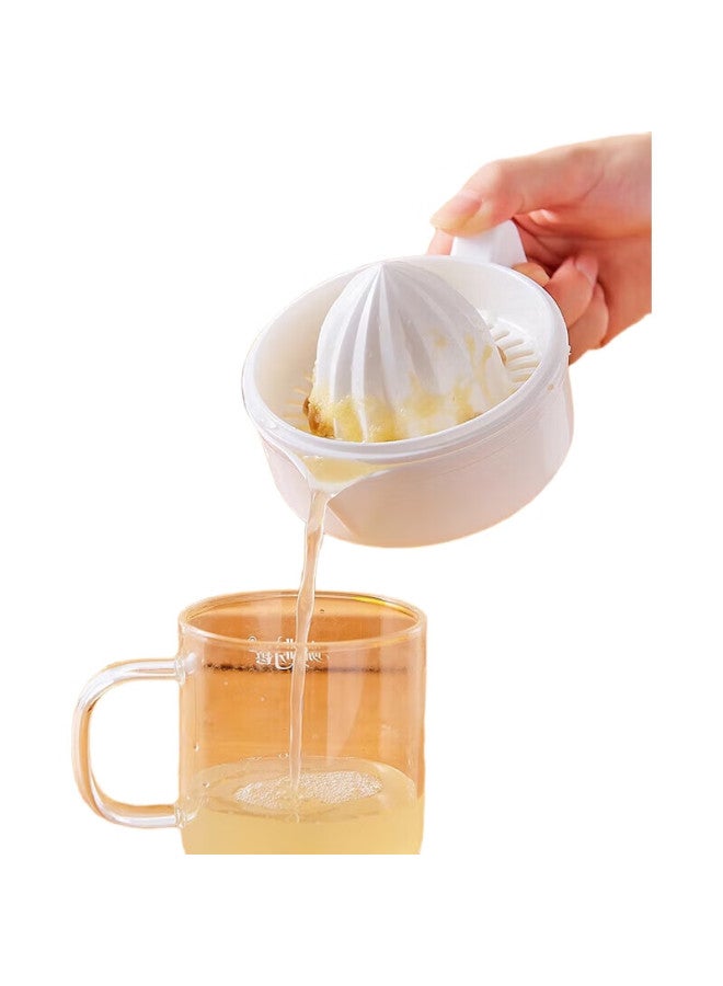 Dipple Manual Juicer, Home-Use Orange Squeezer, Manual Lemon Press, Portable Juice Extractor - Image 1