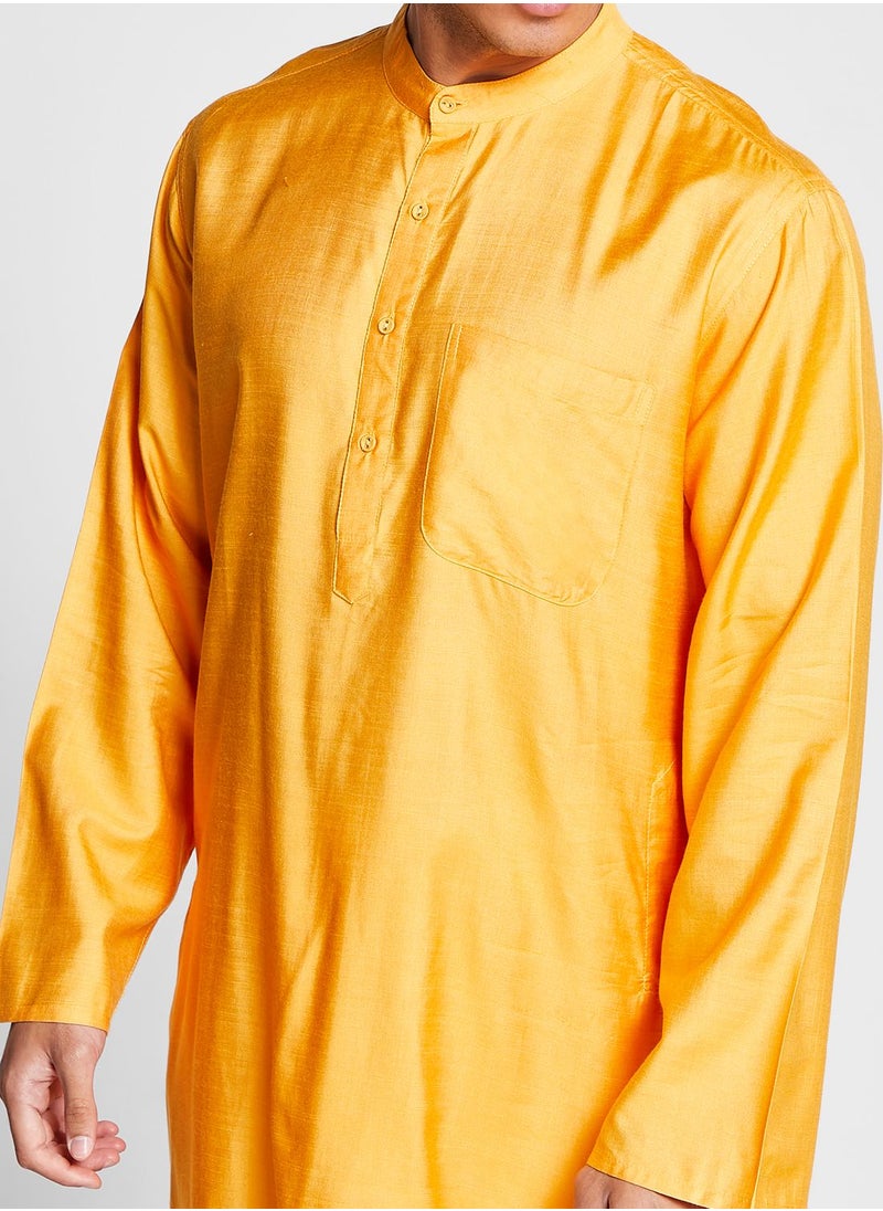 Fabindia - Essential Long Kurta - Image 1
