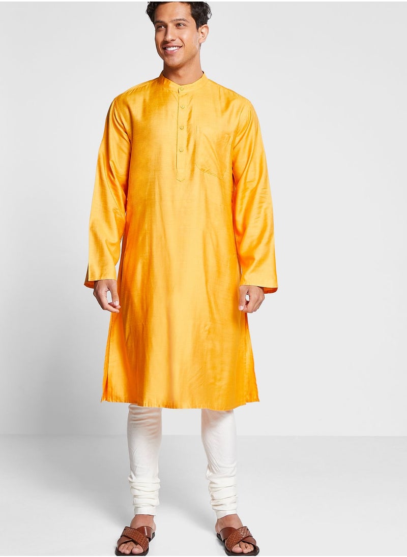 Fabindia - Essential Long Kurta - Image 1