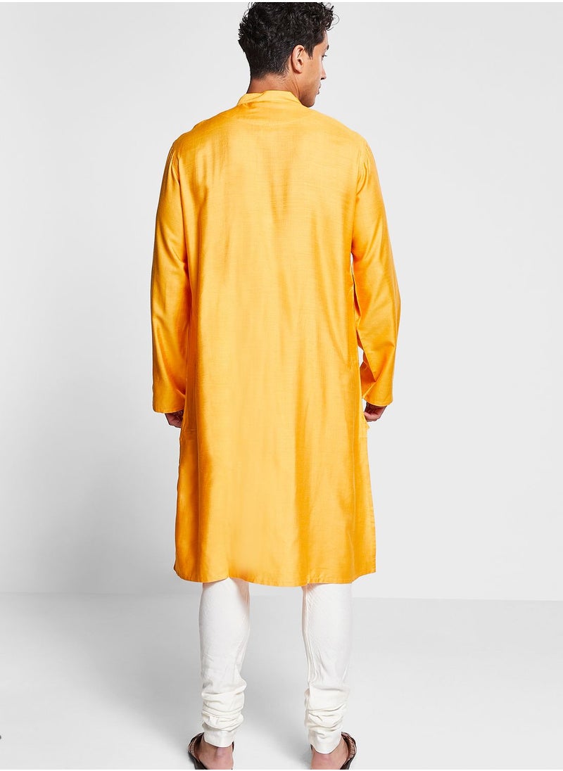 Fabindia - Essential Long Kurta - Image 1