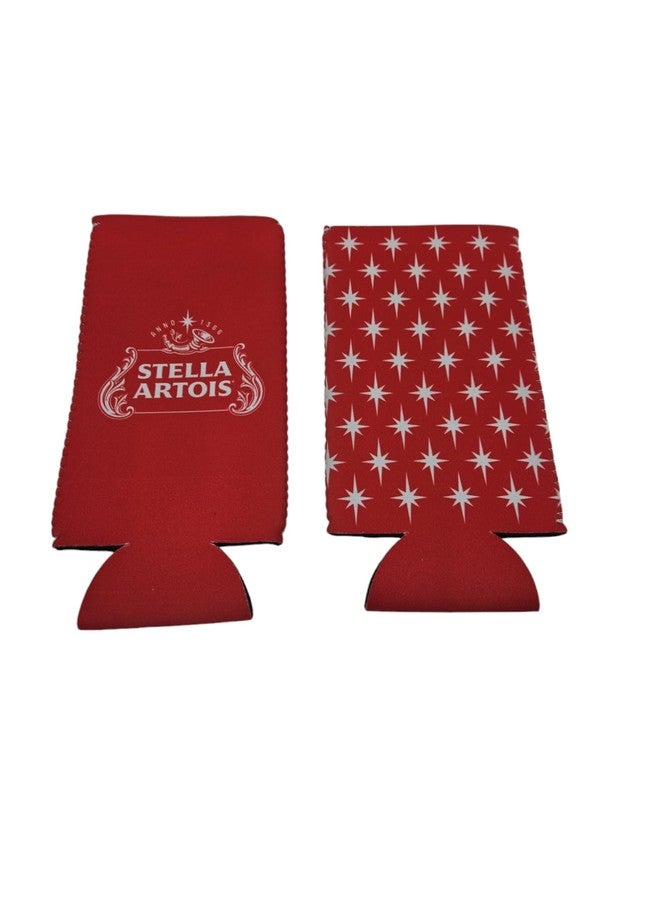 Stella Artois 25 Ounce "Man" Can Cooler - Set of 2 - Image 2