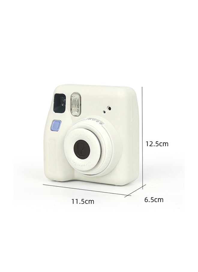 O Ozone - Silicone Case for Fujifilm Instax Mini SE Instant Camera Case |Soft Protective Camera Cover with Adjustable Shoulder Strap - Purple - Image 1