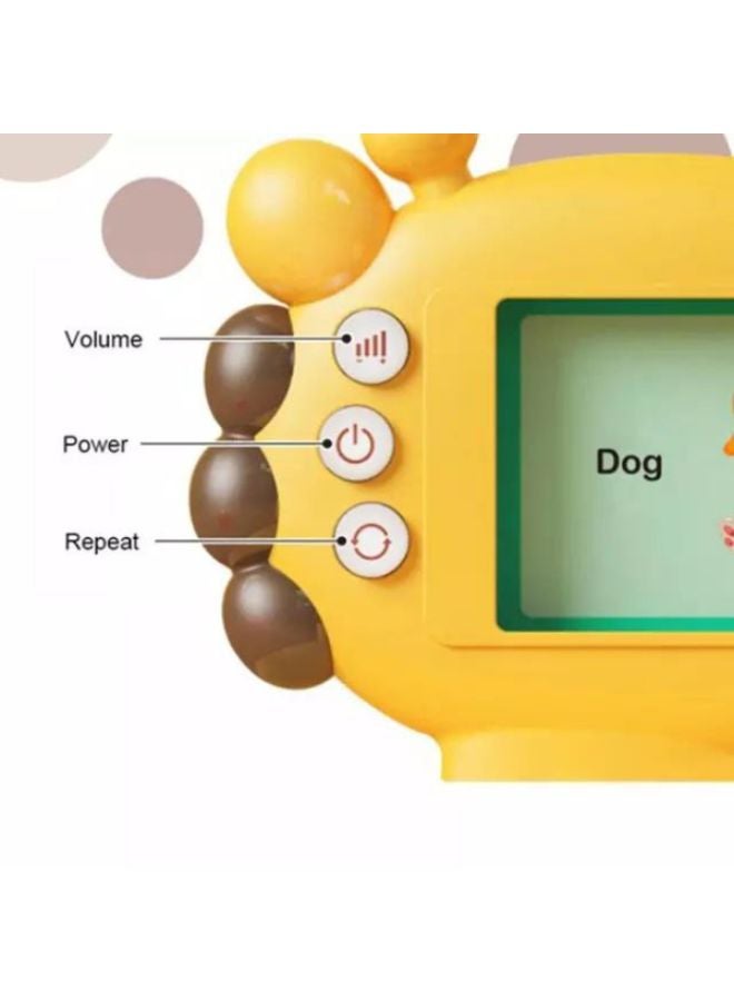 The Y-card set is an educational card reader for children with a talking screen device to teach children the names of animals, their sounds and many different shapes - Image 2