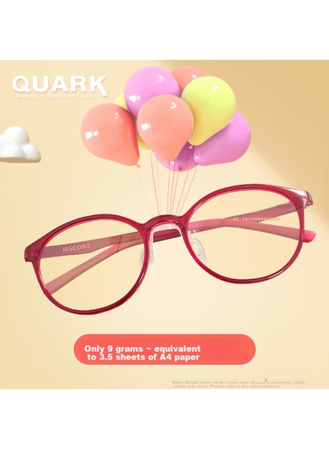 Quark Us Patent Kids Blue Light Blocking Gl Anti-glare Uv Protection Radiation Shield Non-prescription Black - Image 3