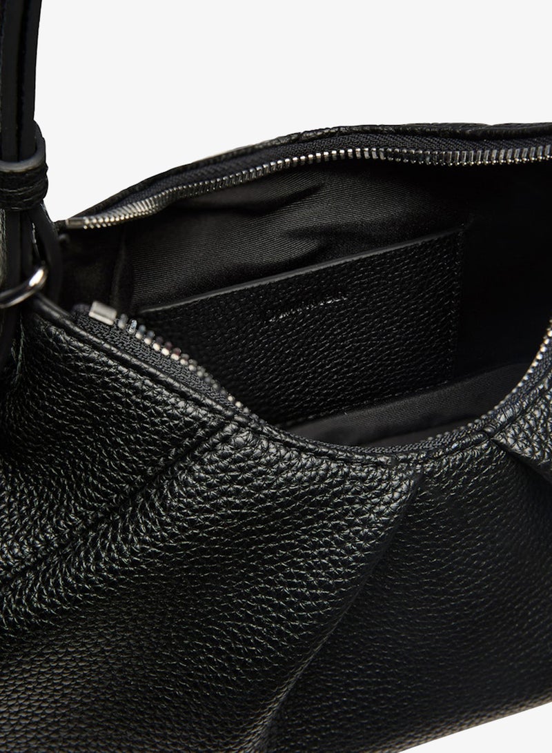 CALVIN KLEIN Monogram Charm Shoulder Bag - Image 4