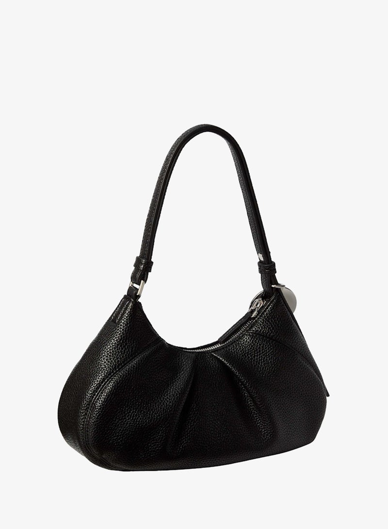 CALVIN KLEIN Monogram Charm Shoulder Bag - Image 2