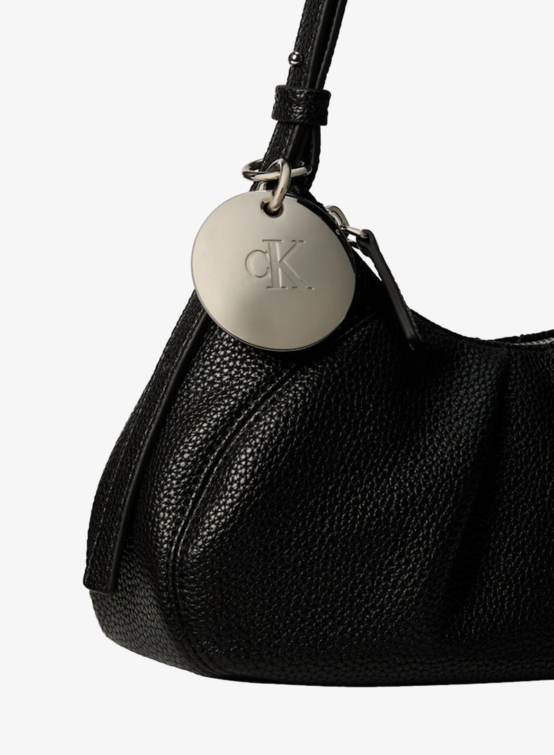 CALVIN KLEIN Monogram Charm Shoulder Bag - Image 3