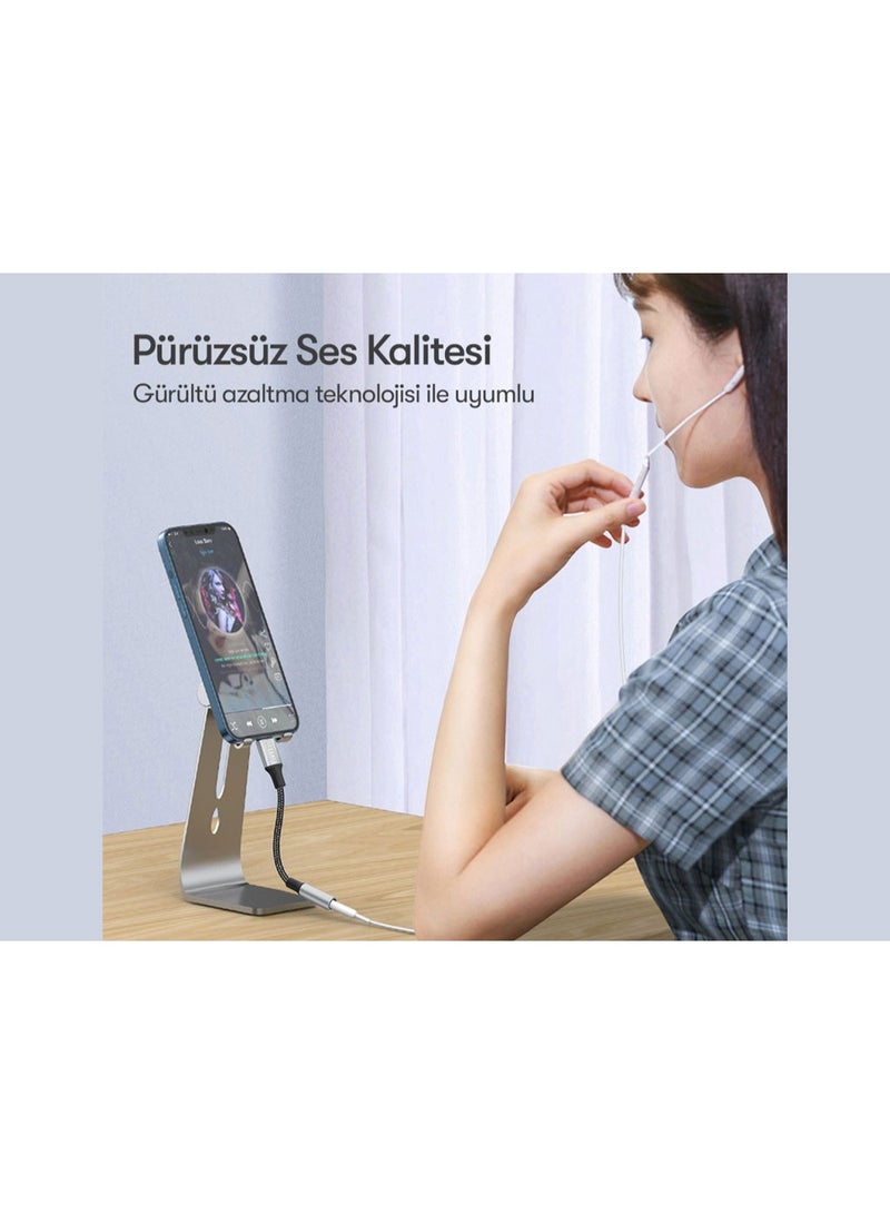 Earldom Lightning to 3.5mm AUX Audio Adapter EA-OT76 - Image 3