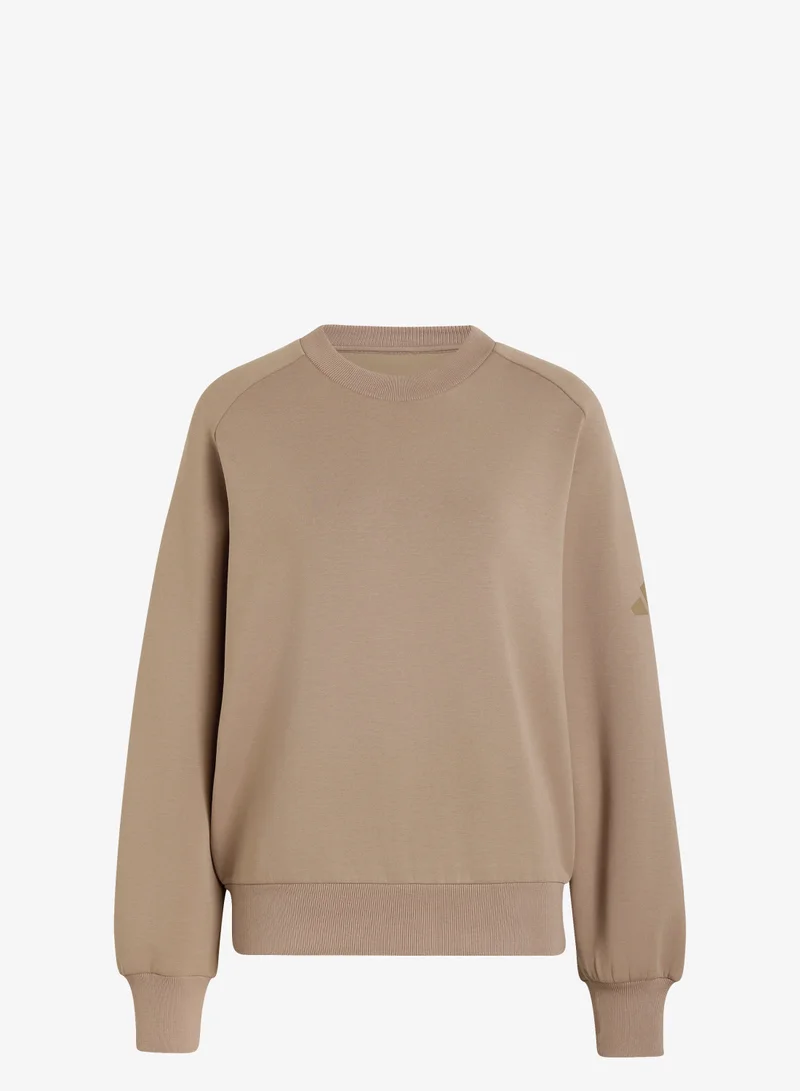 Adidas SOFT LUX LOOSE SWEATSHIRT