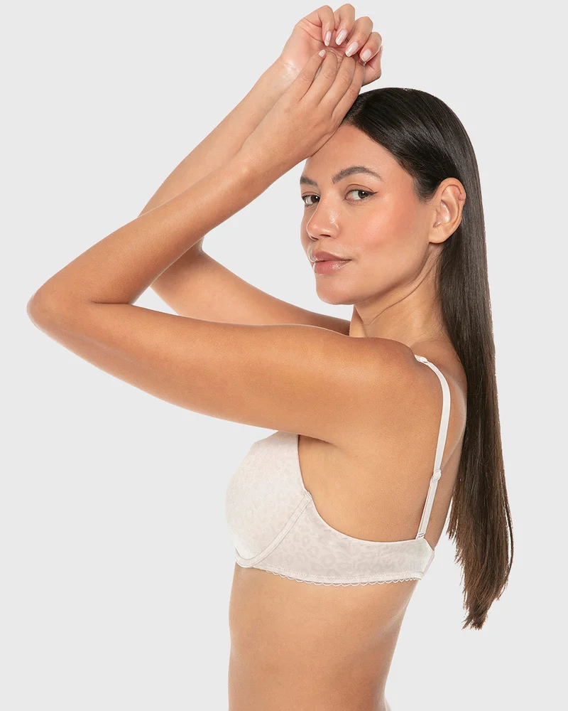 ايسلا اند ايفي Isla & Evie Luxe Fashion Lightly Lined Full Coverage Bra