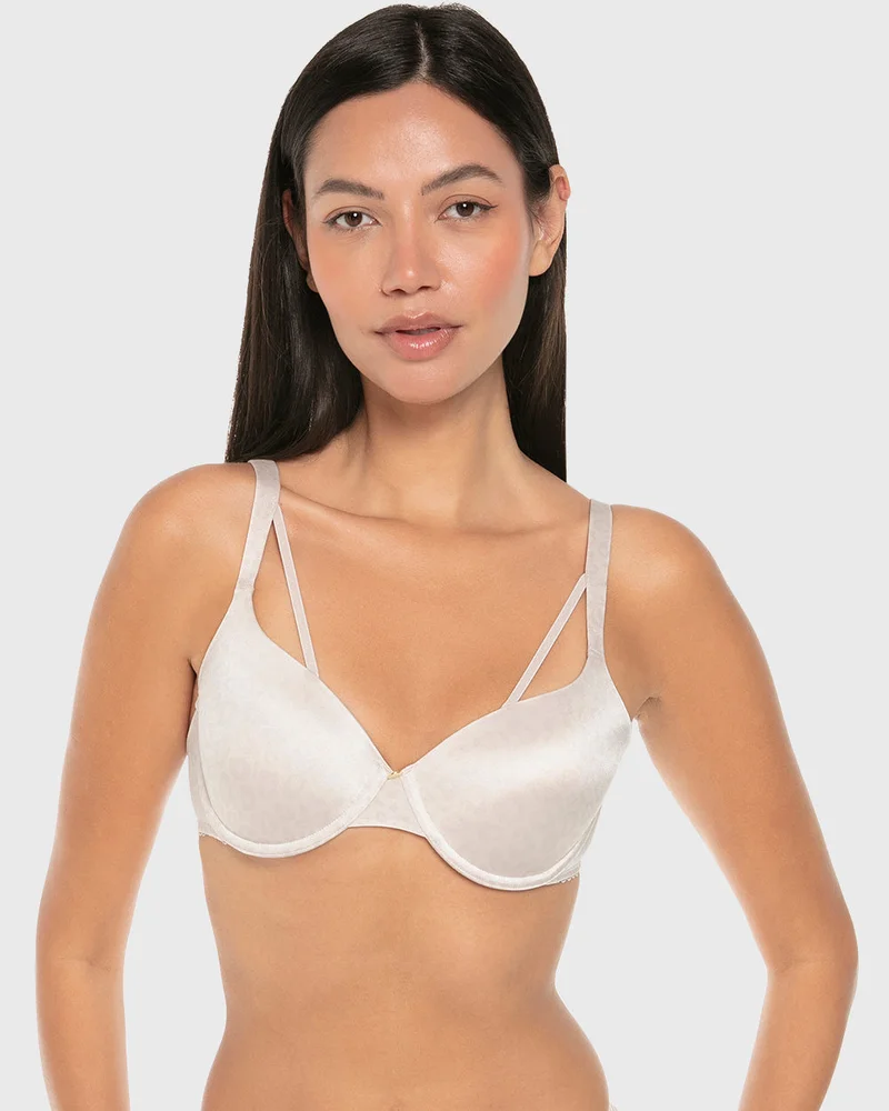 ايسلا اند ايفي Isla & Evie Luxe Fashion Lightly Lined Full Coverage Bra