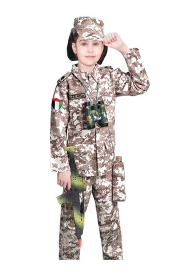 أولابي مير زي الفتاة العسكرية - Image 1