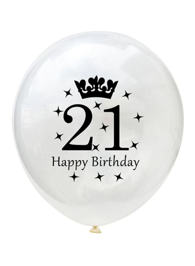 Sharpdo 50-Piece Birthday Party Balloons