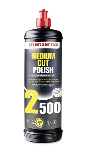 Menzerna MCP2500 Medium Cut Polish 2500, 32 oz. - Image 5