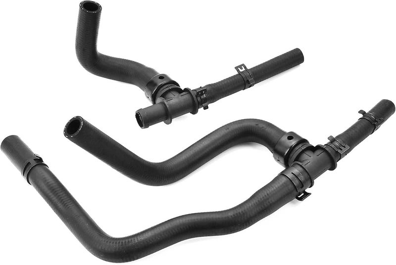 iKer 2PCS Heater Hose Set with TEE Supply-Return for Dodge Journey 2.4VVT (2008-2020) - Image 4