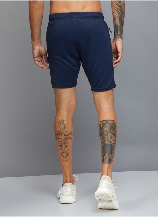 Technosport - Solid Shorts with Elastic Waistband by Styli - Image 1