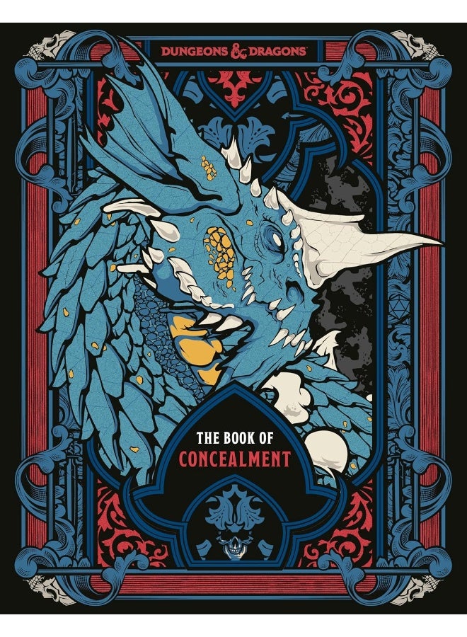 The Book of Concealment (Dungeons & Dragons): A Game Screen and Journal in One  - Image 1