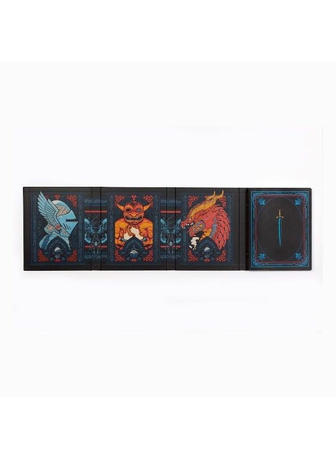 The Book of Concealment (Dungeons & Dragons): A Game Screen and Journal in One  - Image 4