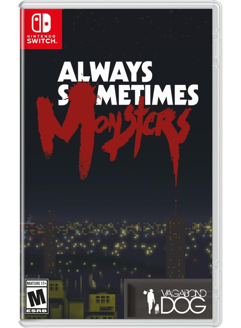 Nintendo Always Sometimes Monsters - nintendo_switch - Image 1