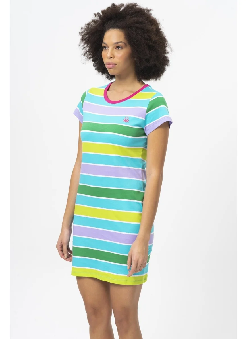 UNITED COLORS OF BENETTON BNT-W20432 Benetton 71468 Women's Dress