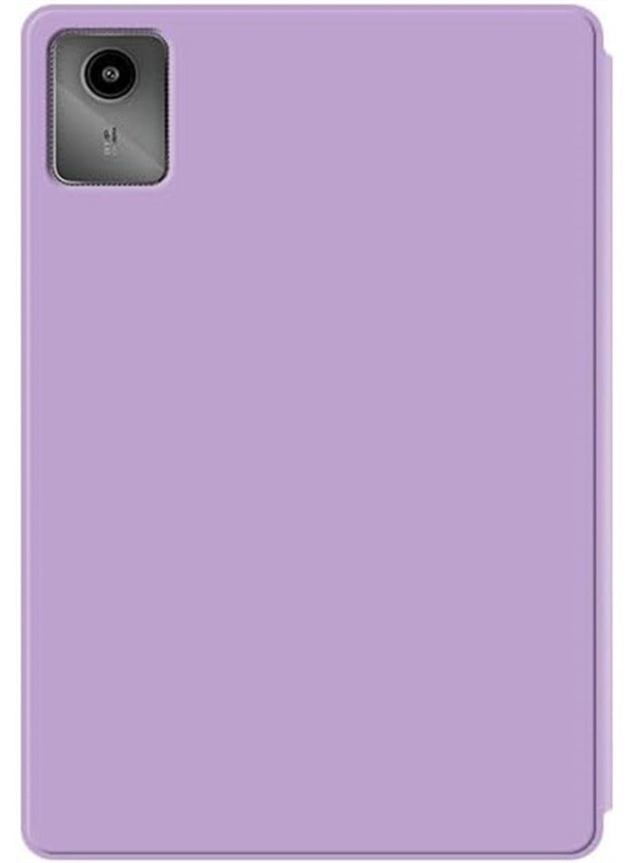 Arabest Compatible with Lenovo Tab M11 11 Inch 2024 Case Ultra Thin Smart Cover for Lenovo Tab M11 11'' Tablet TPU Shell with Auto Wake UP (Purple) - Image 5