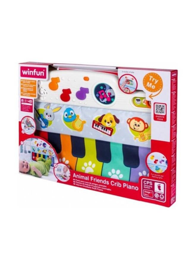 WinFun Animal Crib Piano  - Image 1