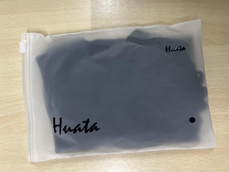 Huata بدلة أطفال بنات وأولاد بأكمام طويلة (أسود، 12-18 شهر) - Image 4