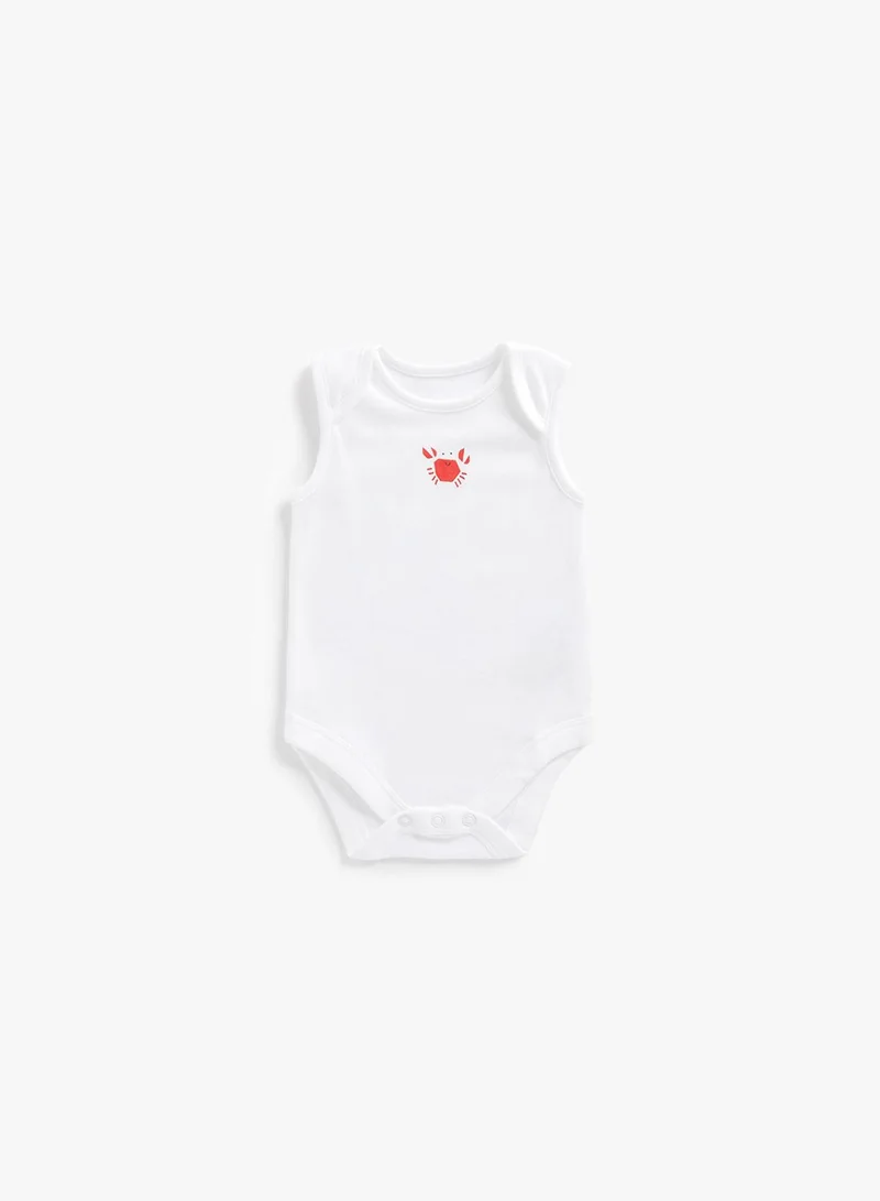 mothercare Kids 5 Pack Assorted Bodysuit