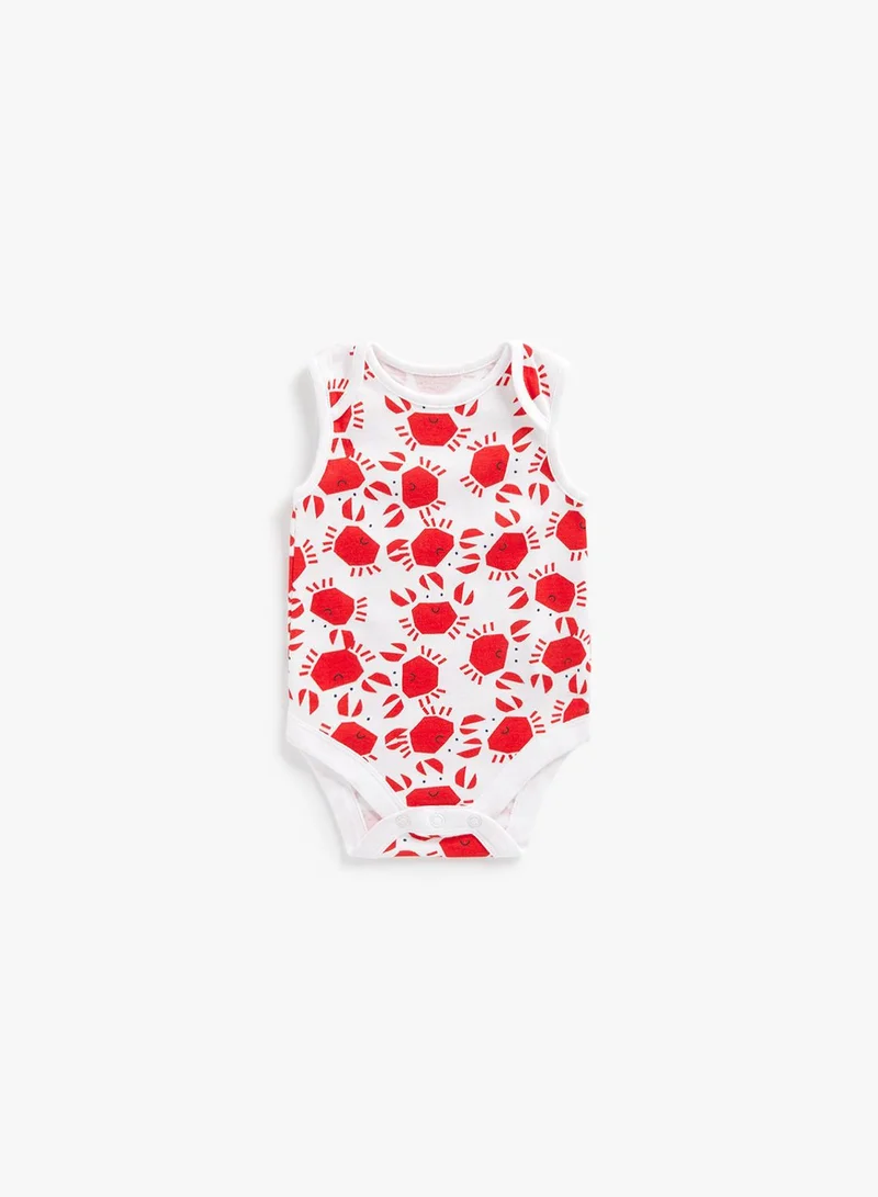 mothercare Kids 5 Pack Assorted Bodysuit