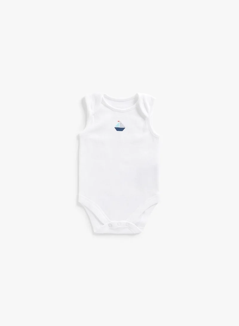 mothercare Kids 5 Pack Assorted Bodysuit