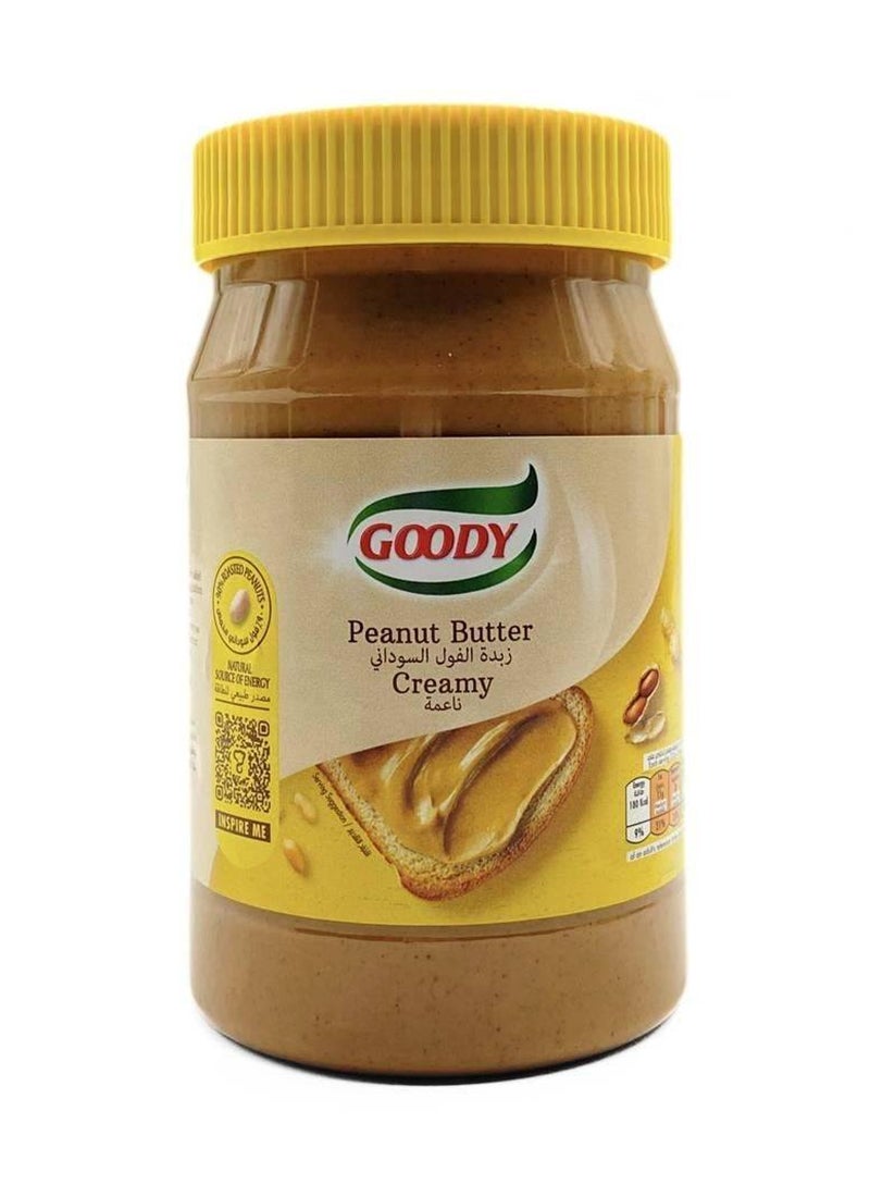قودي  زبدة الفول السوداني الكريمية - Image 1