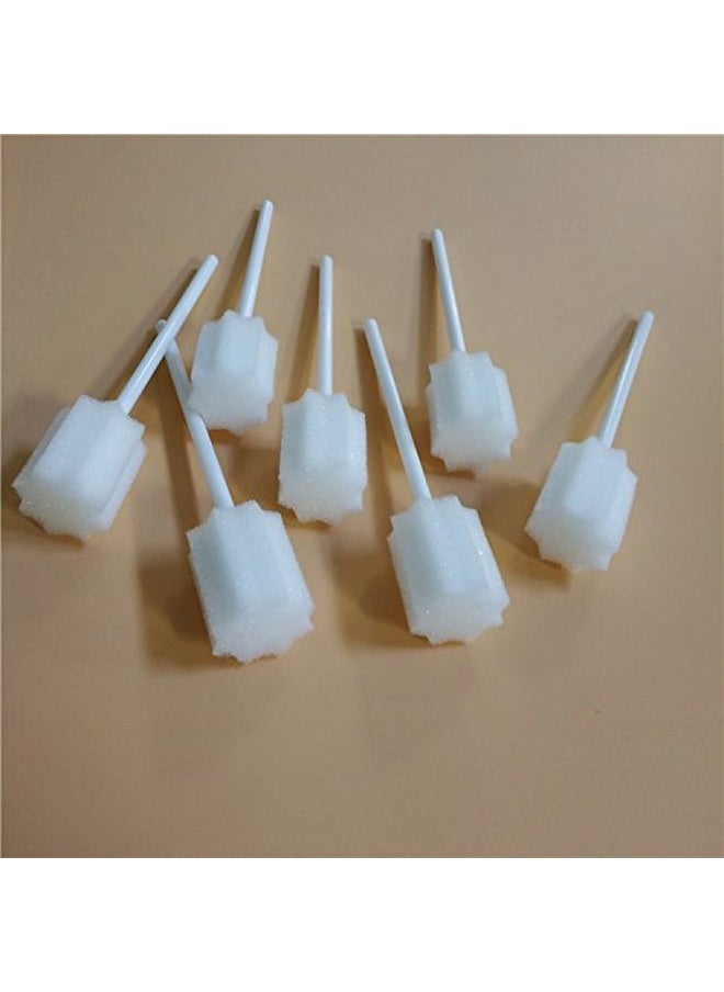 MUNKCARE - MUNKCARE Oral Mouth Swabs Sponge- Untreated and Unflavored for Baby & Elderly Oral Cleaning White 150 Counts - Image 1