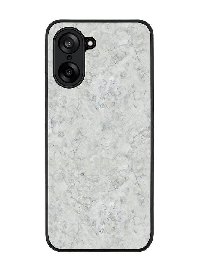 Stylizedd For OnePlus Nord CE5 / Ace 5 Racing Case,Slim fit Camera Protection, Shockproof Thin Phone cover  - Marble Texture White