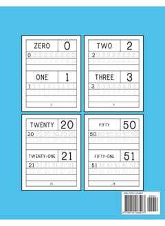 Tracing Numbers (1-100) for Preschoolers and Kids Ages 3-5: Number Writing Practice Book - (Math Activity Book)  - Image 2