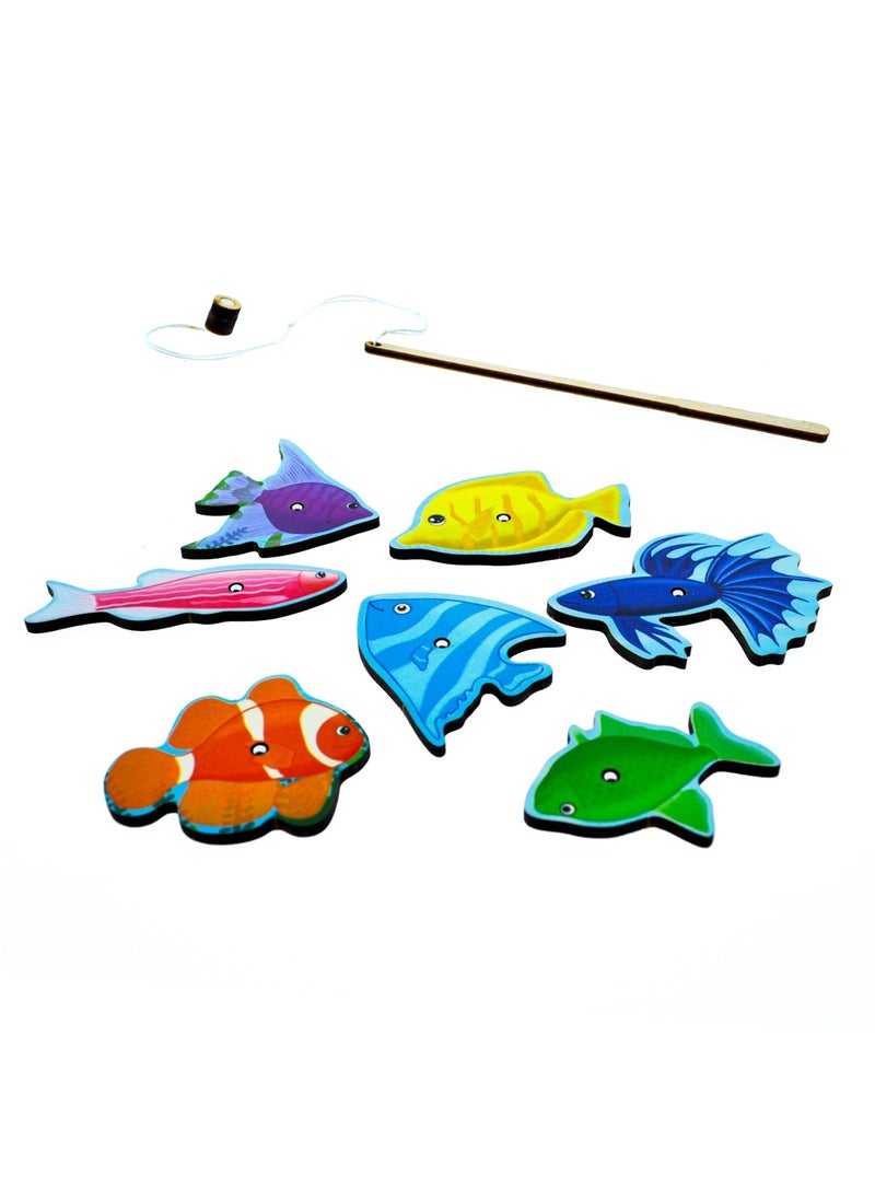 FOFA FOFA Wooden Puzzle - Fishing  - Image 1